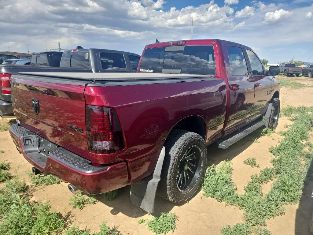 Used 2018 Red Ram  image 5