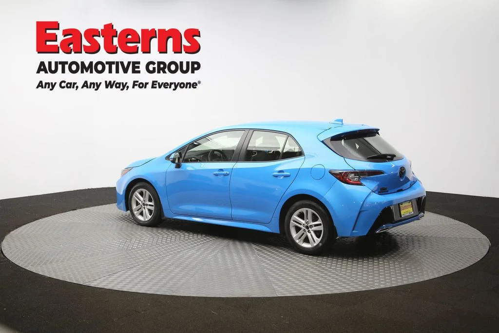 Used 2022 Blue Toyota SE image 58