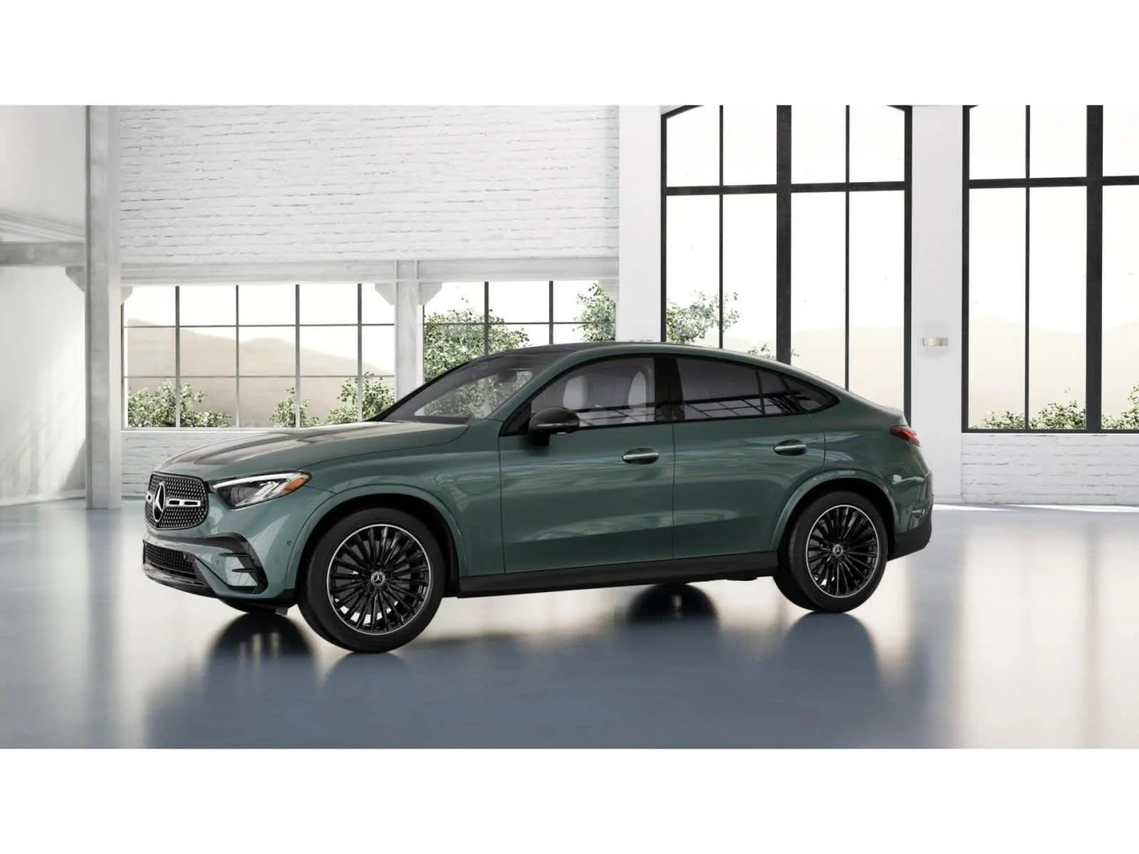 Used 2026 Verde Silver Metallic Mercedes-Benz GLC 300 image 36