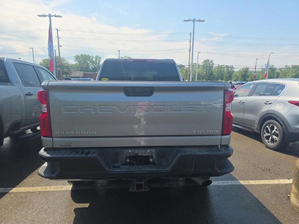 Certified Used 2024 Gray Chevrolet Custom image 11