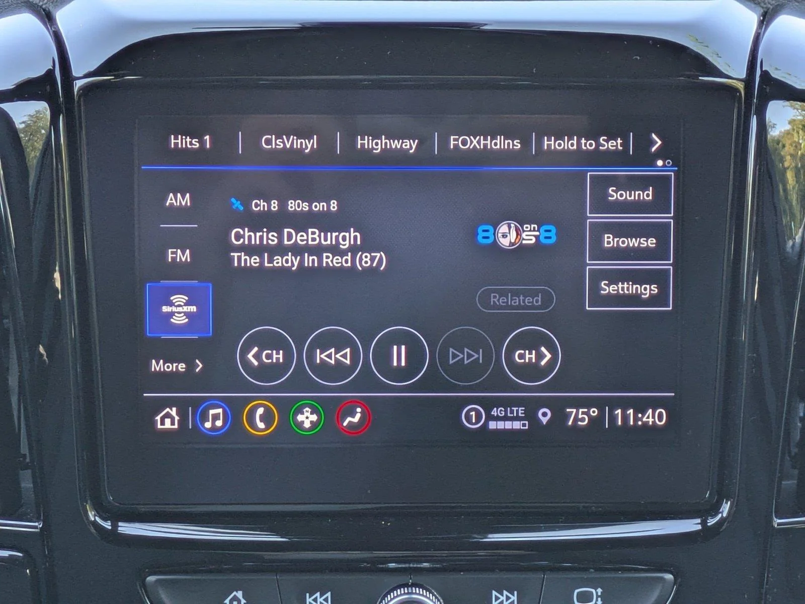 Used 2023 Black Cherry Metallic Chevrolet LT Cloth image 18