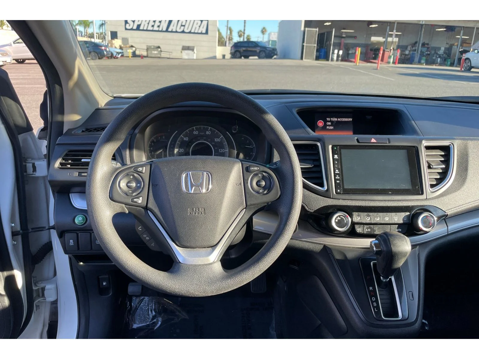 Used 2015 White Diamond Pearl Honda EX image 15