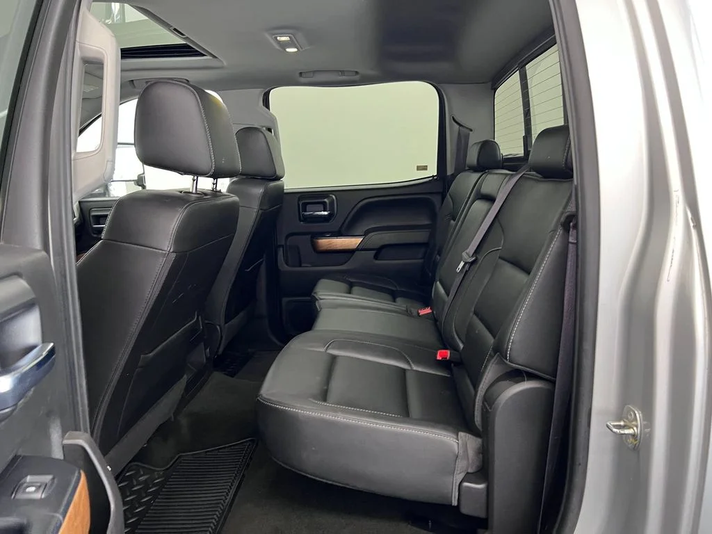 Used 2017 Silver Ice Metallic Chevrolet LTZ image 13