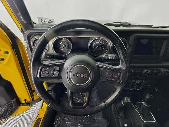 Used 2018 Yellow Jeep Unlimited Sport S image 11