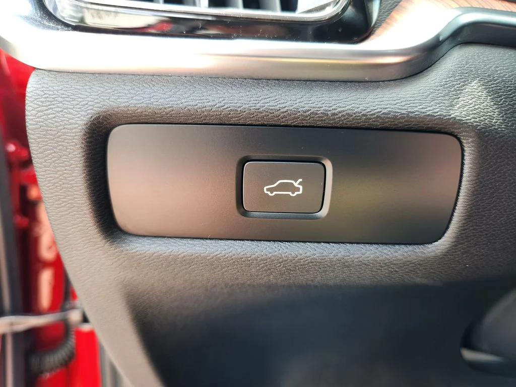Used 2024 Fusion Red Metallic Volvo Plus Dark Theme image 19