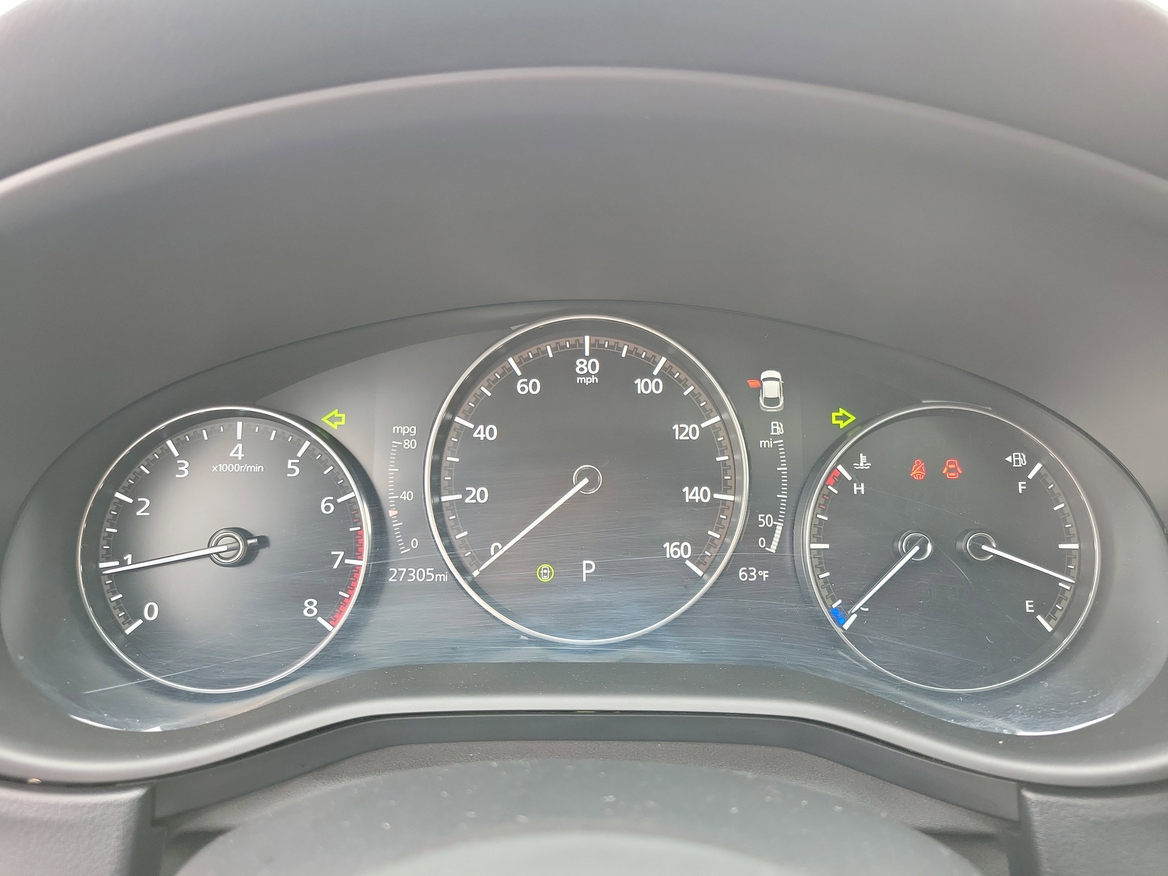 Used 2025 Jet Black Mica Mazda 2.5 S Preferred Package image 24