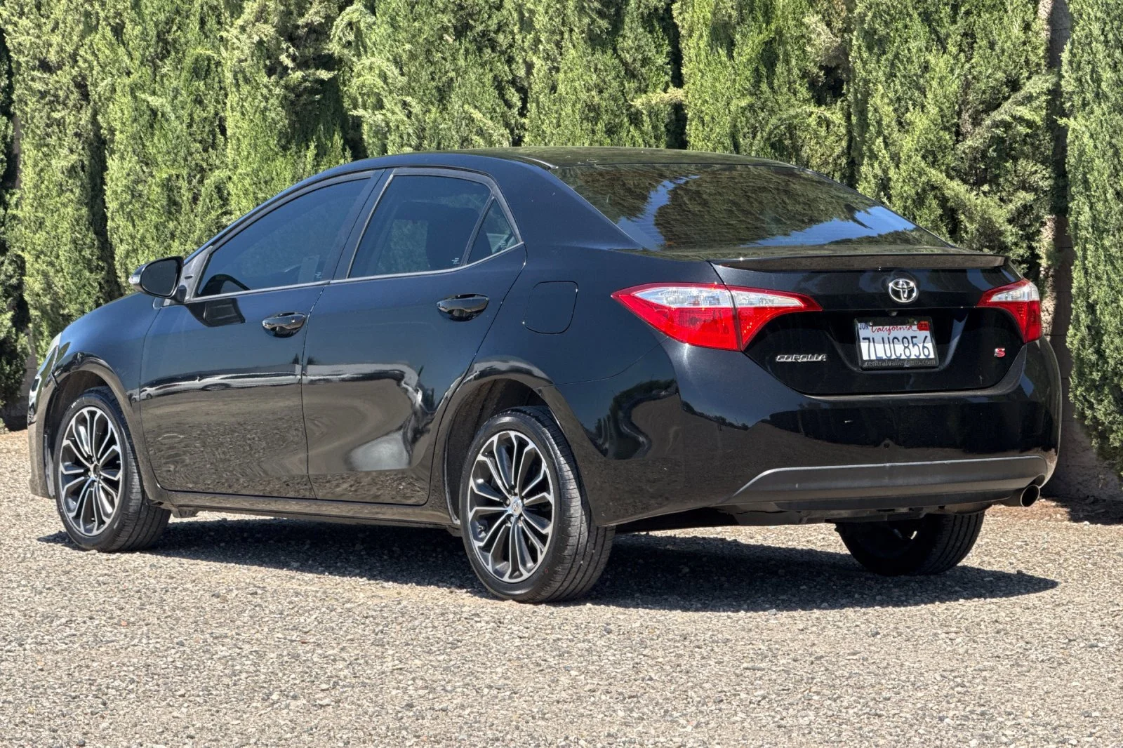 Used 2015 Black Sand Toyota S Plus image 6