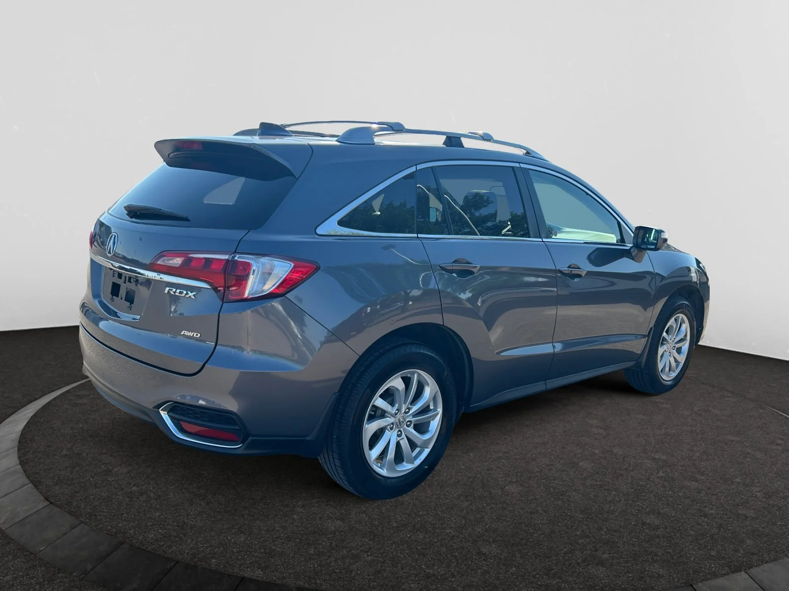 Used 2018 Gray Acura Tech AWD image 5