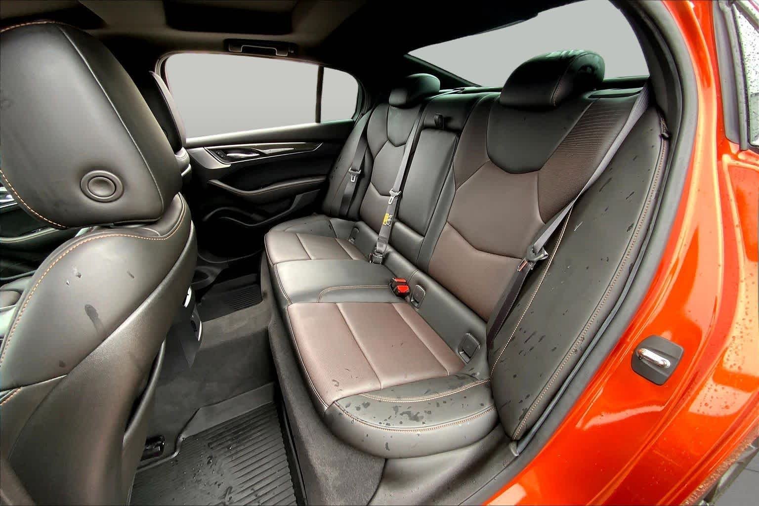 Used 2023 Blaze Orange Metallic Cadillac  image 21