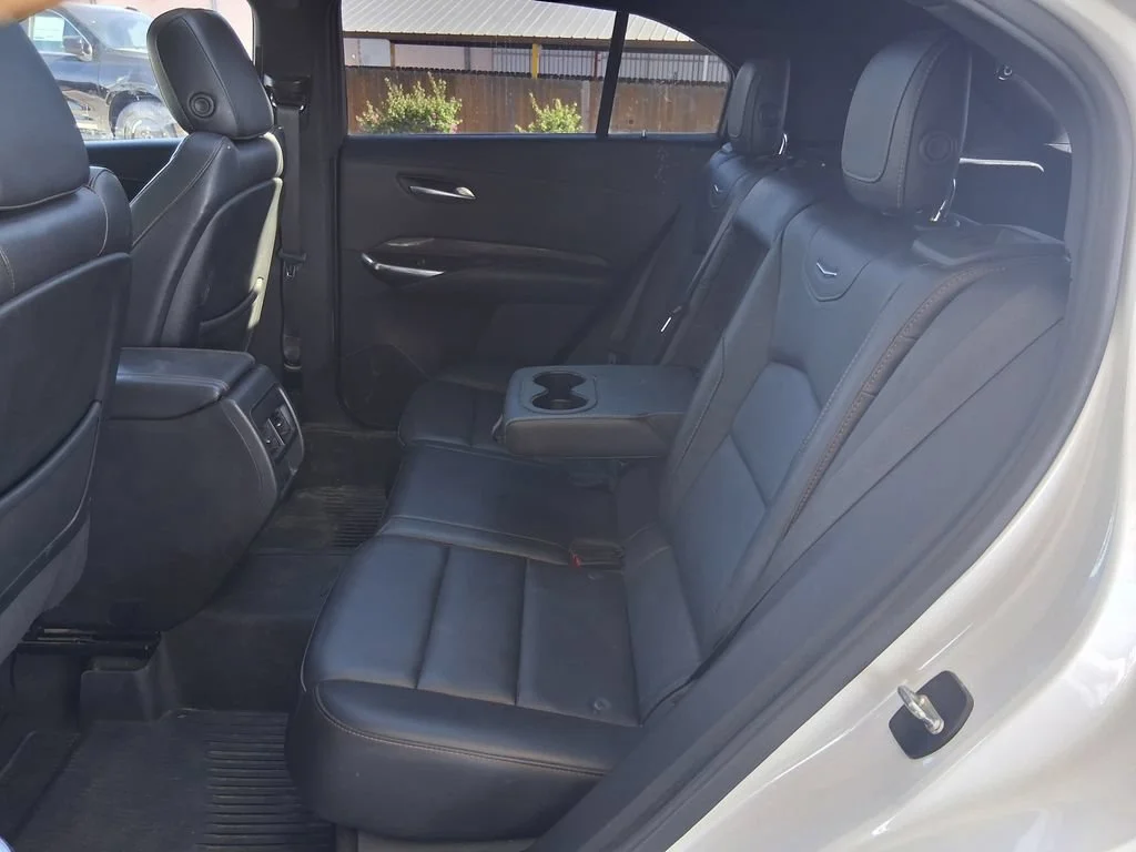 Used 2023 CRYSTAL WHITE TRICOAT Cadillac FWD Sport image 20