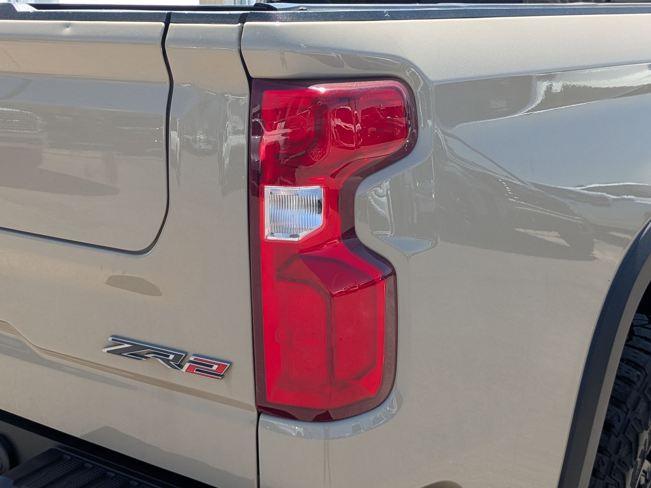 Certified Used 2022 Sand Dune Metallic Chevrolet ZR2 image 11
