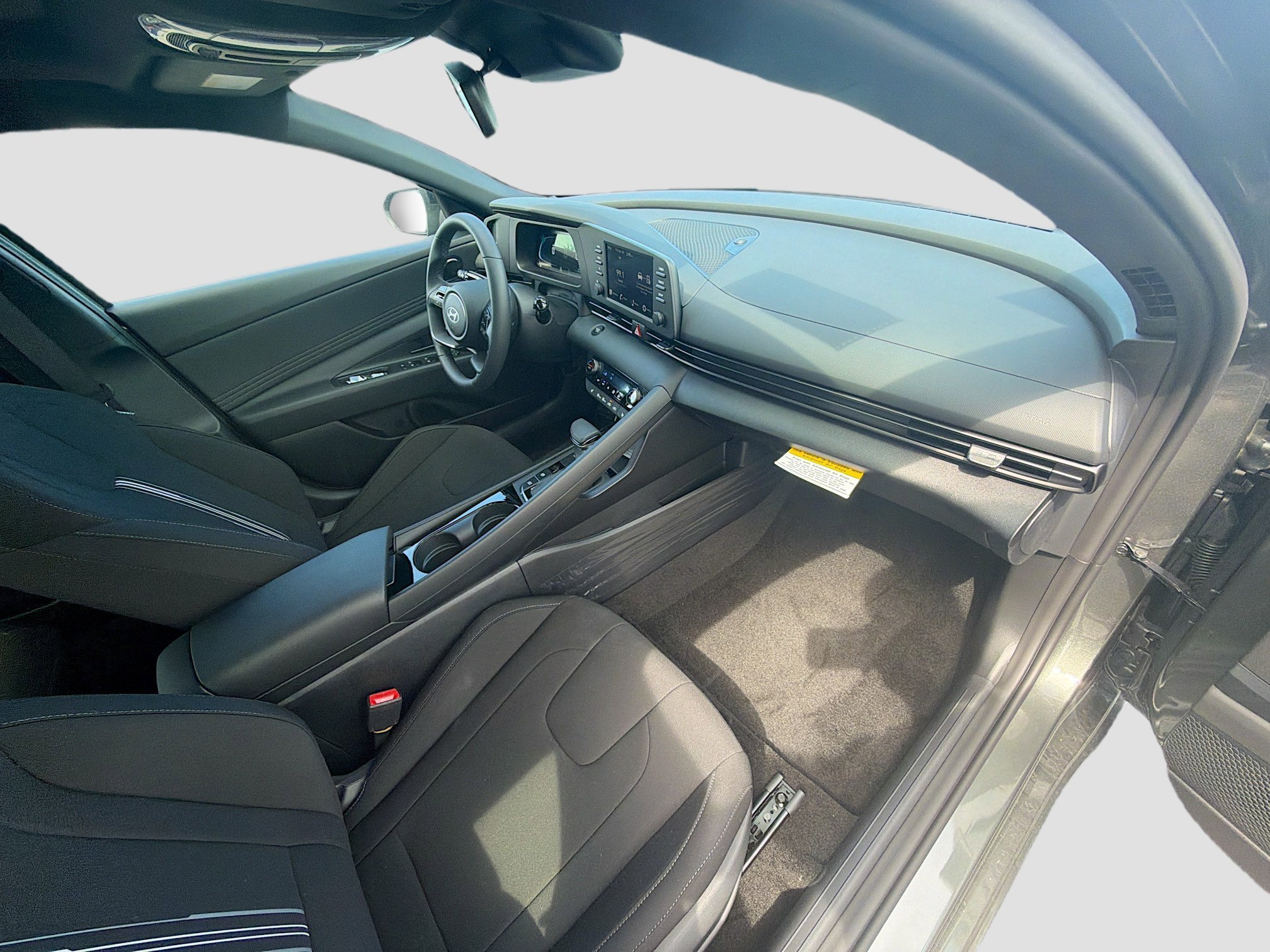 New 2026 Amazon Gray Hyundai SEL Sport Premium image 45