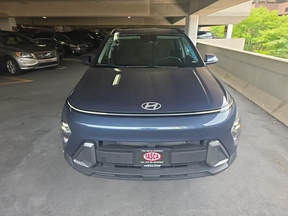 Certified Used 2024 Denim Blue Pearl Hyundai SEL image 6