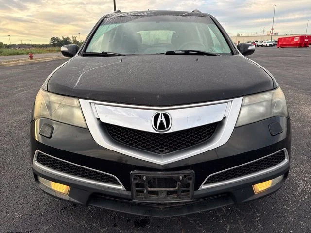 Used 2012 Acura MDX Advance Package with VIN 2HNYD2H65CH003420 for sale in Defiance, OH
