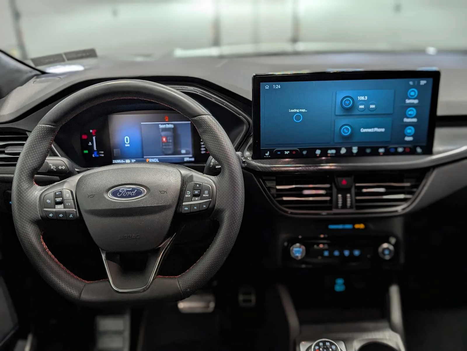 Used 2023 Carbonized Gray Ford ST-Line image 5