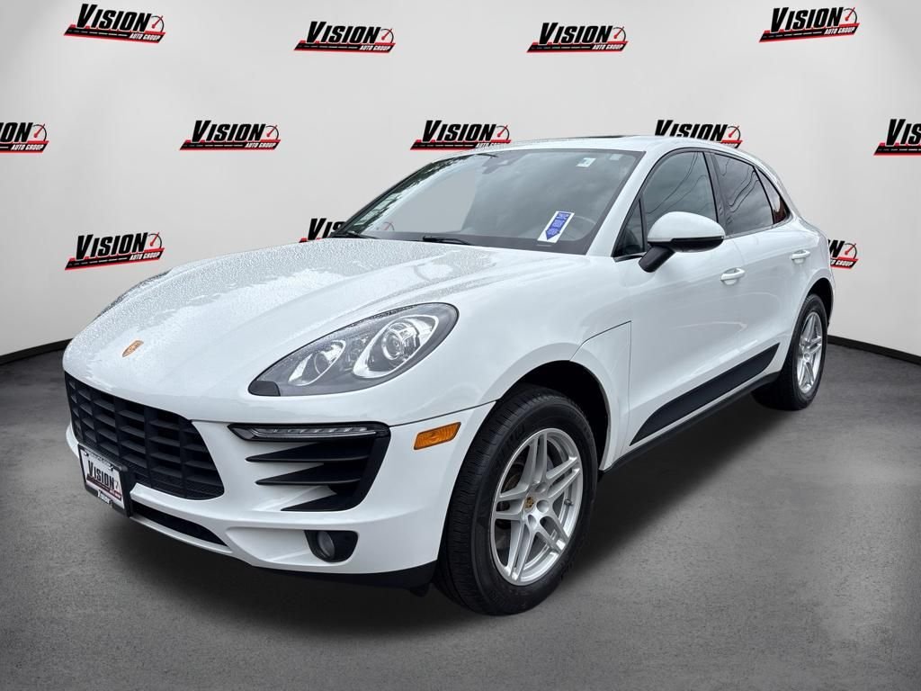Used 2017 White Porsche Base image 1