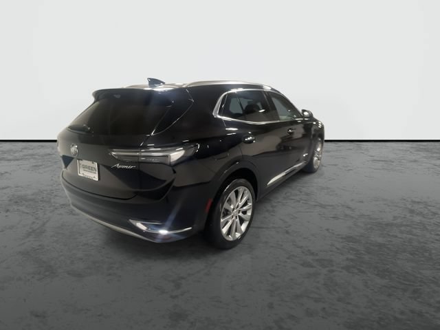 Used 2023 EBONY TWILIGHT METALLIC Buick Avenir image 8