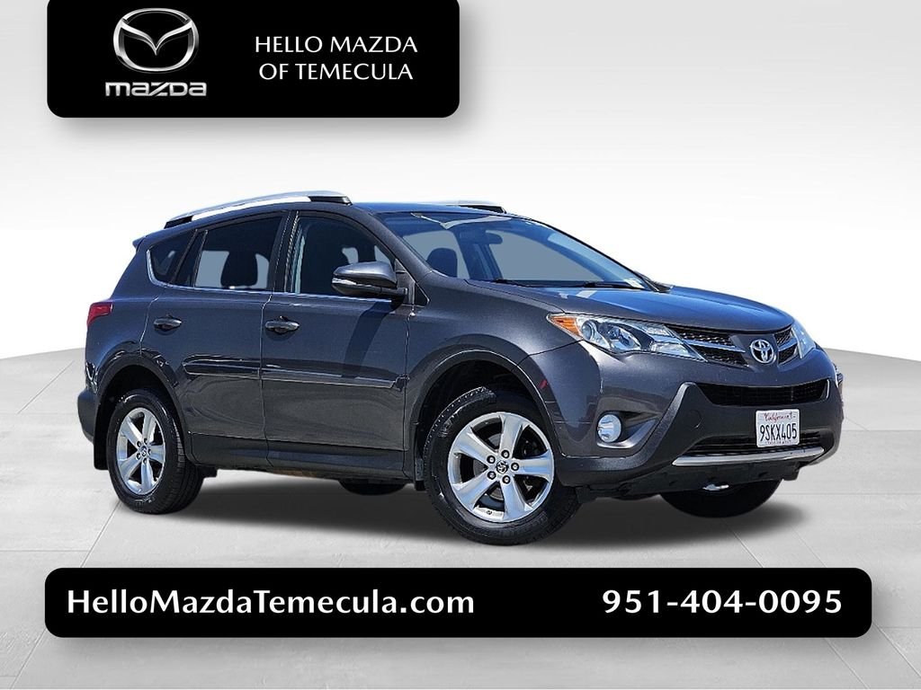 2015 Toyota RAV4 XLE AWD's photo