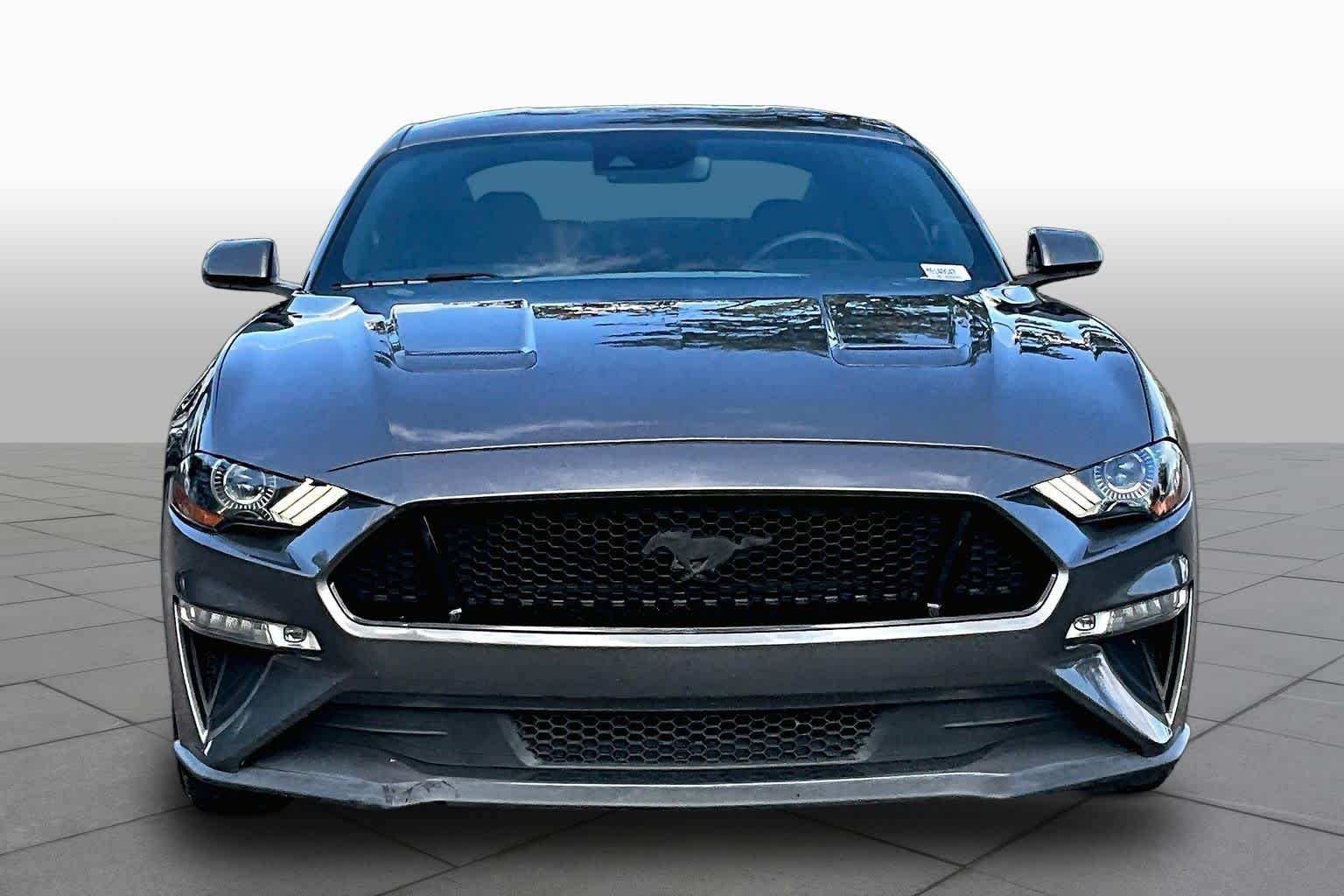 Used 2021 Carbonized Grey Ford GT image 4