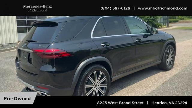 Certified Used 2026 Black Mercedes-Benz GLE 350 image 2