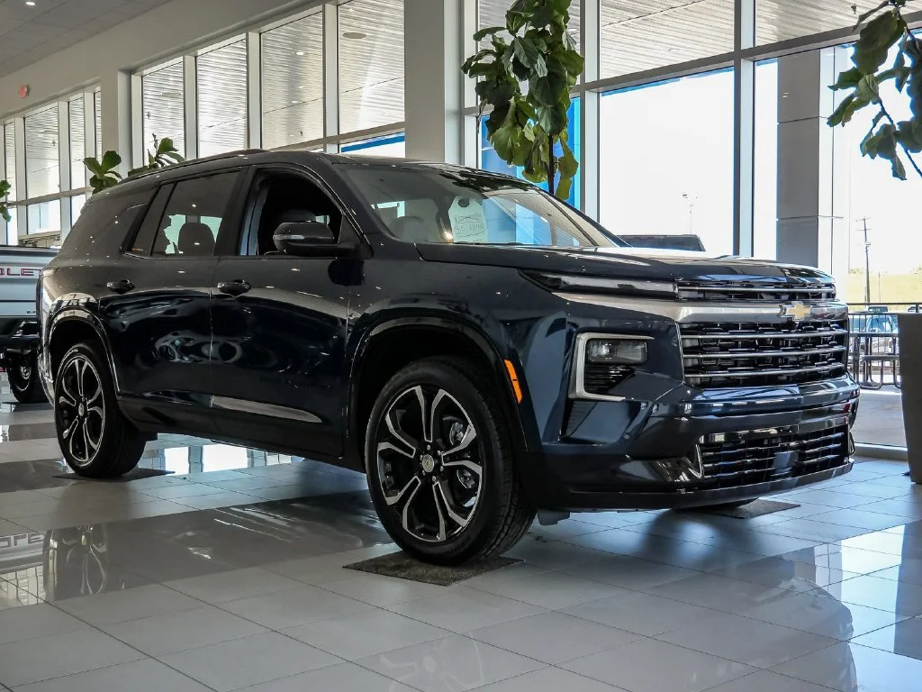 2027 Chevrolet Traverse