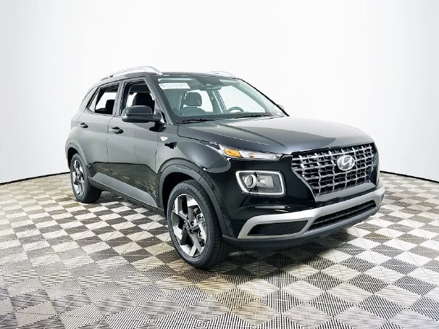 New 2026 Black Hyundai SEL image 1