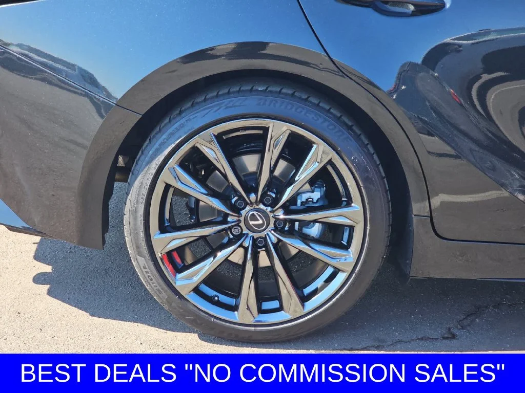 Used 2025 Black Lexus 350 F SPORT image 36
