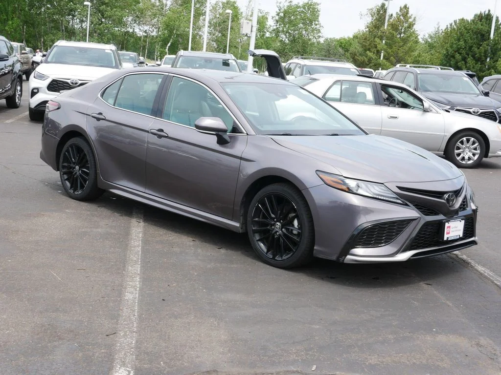 Certified 2024 Toyota Camry XSE with VIN 4T1K61AK7RU233744 for sale in Minneapolis, Minnesota