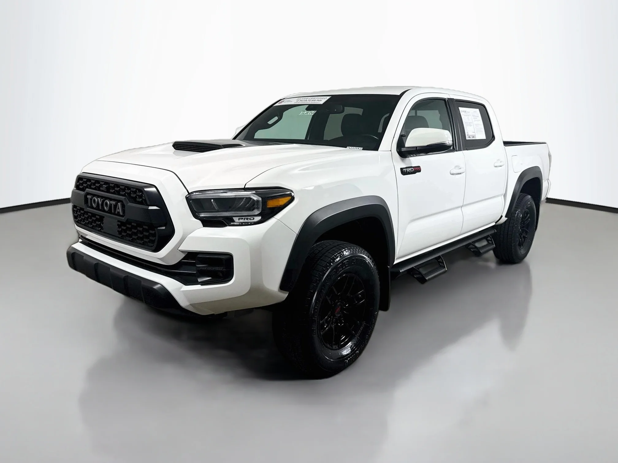 Used 2020 Super White Toyota TRD Pro image 3