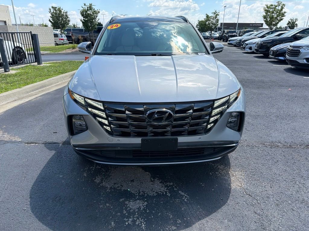 Used 2024 Silver Hyundai Limited image 2