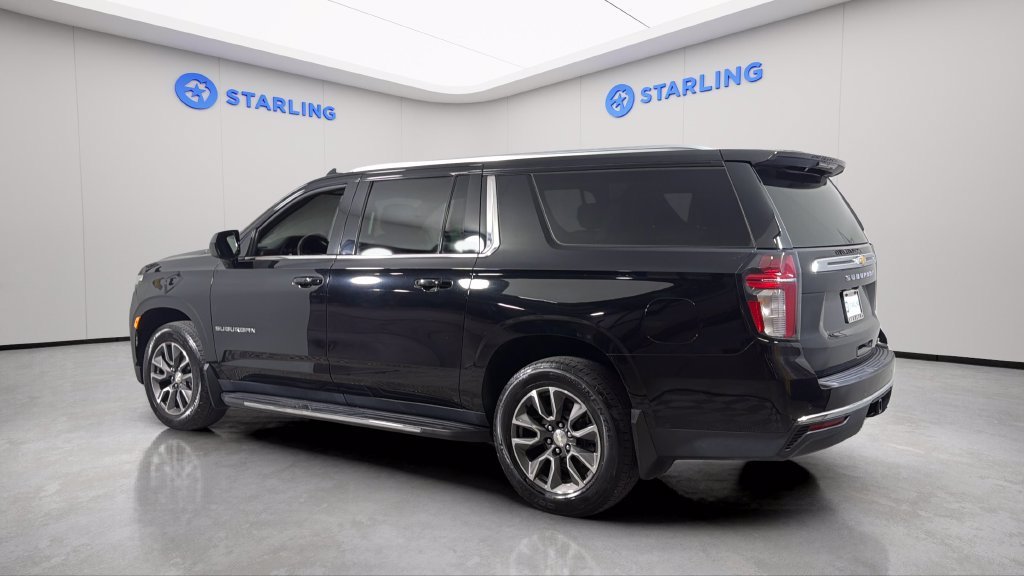 Used 2021 BLACK Chevrolet LT image 4