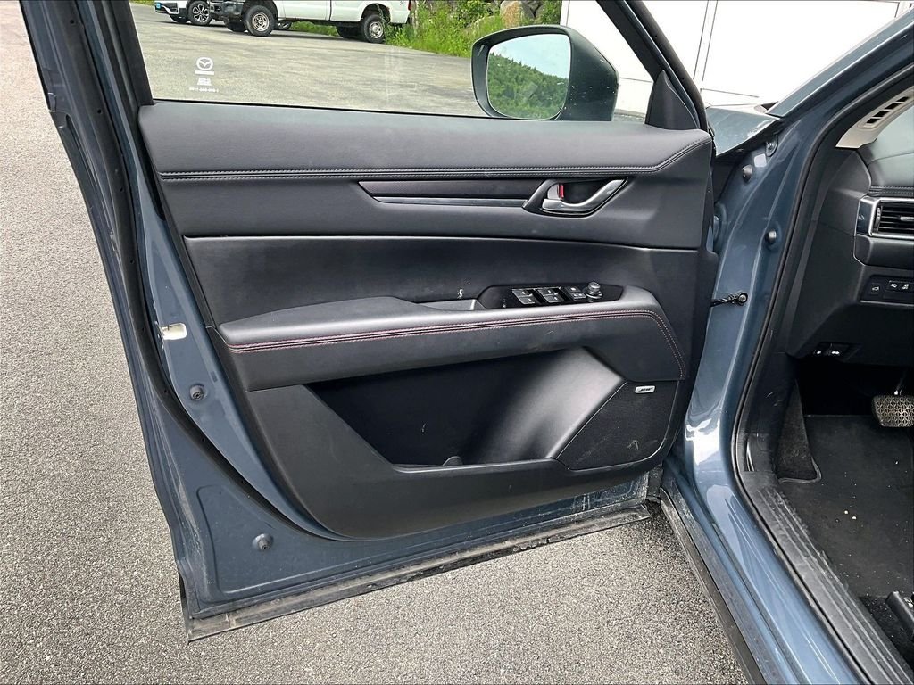 Used 2025 Polymetal Gray Metallic Mazda 2.5 S Carbon Edition AWD image 9
