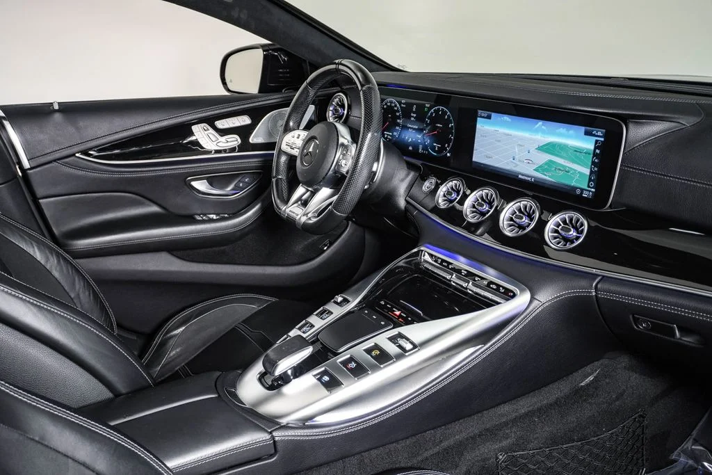 Used 2019 Obsidian Black Metallic Mercedes-Benz C4 image 14
