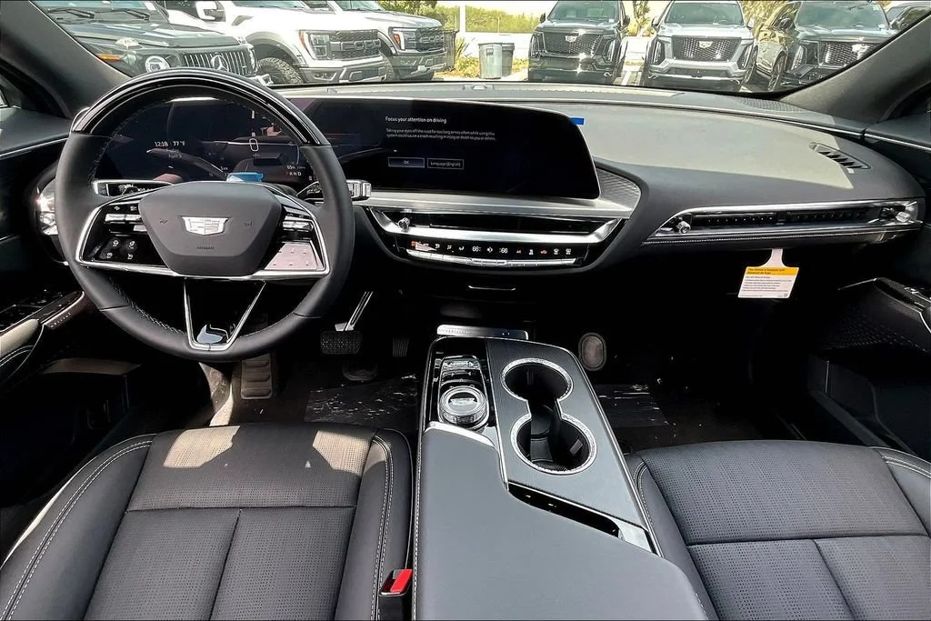 New 2026 Vibrant White Tricoat Cadillac Luxury image 7