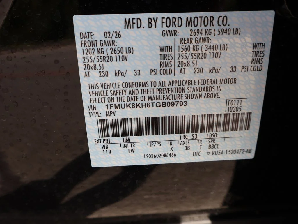New 2026 Agate Black Metallic Ford ST-Line image 42