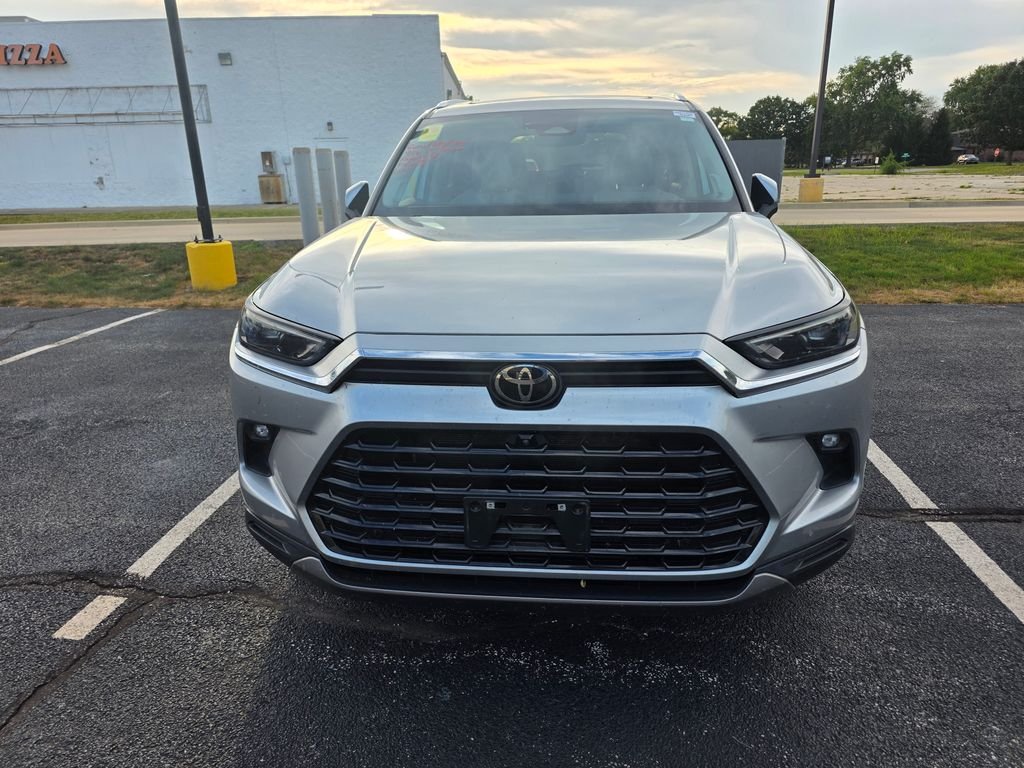 Used 2024 Celestial Silver Metallic Toyota Platinum image 1