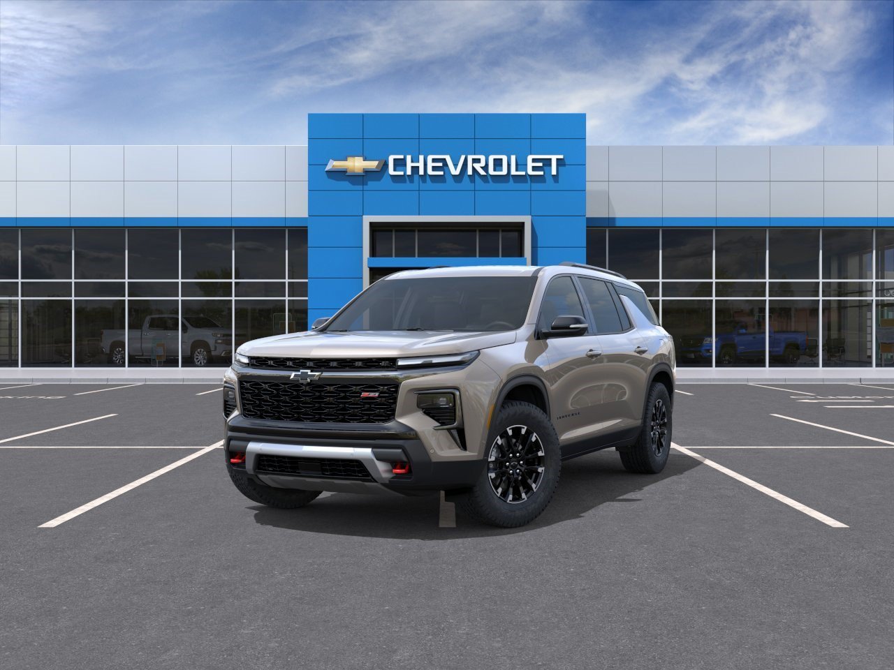 2026 Chevrolet Traverse Z71 - Photo 8