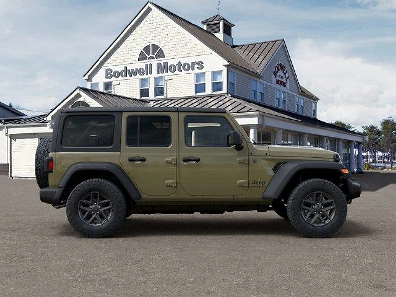 New 2026 41 Exterior Paint Jeep 4-Door Sport S 4x4 image 21