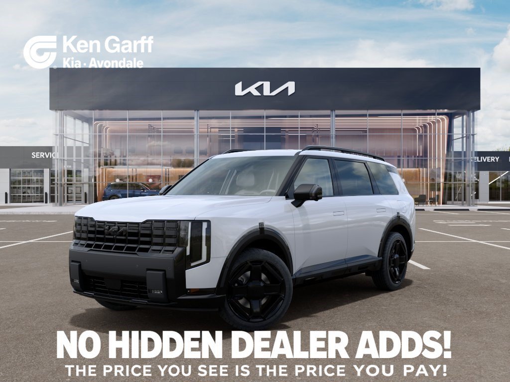 New 2027 Glacial White Pearl Kia X-LINE SX image 1
