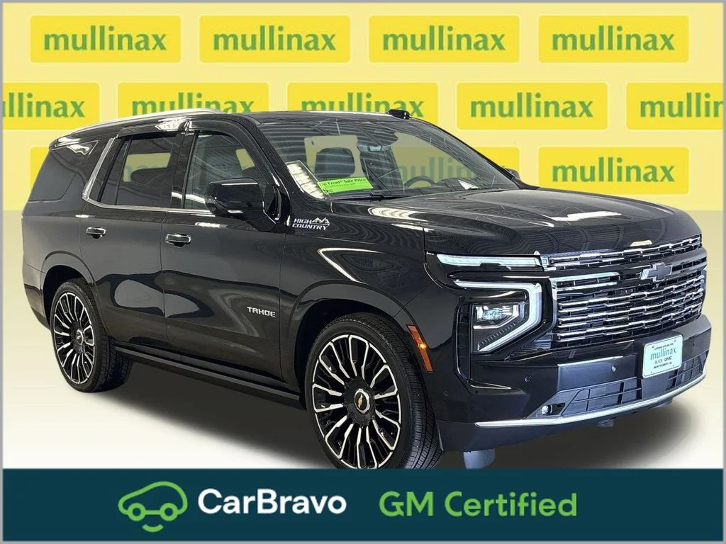 Used 2025 Black Chevrolet High Country image 1