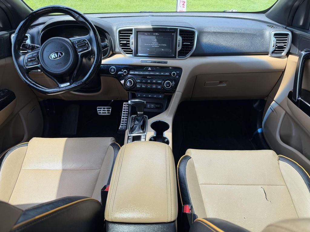Used 2018 Kia Sportage SX with VIN KNDPRCA6XJ7371572 for sale in Midlothian, VA