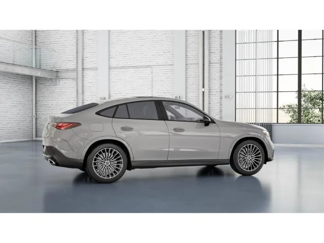 New 2027 Gray Mercedes-Benz GLC 300 Coupe image 19