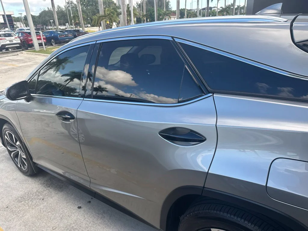Used 2022 Silver Lexus 350 image 6