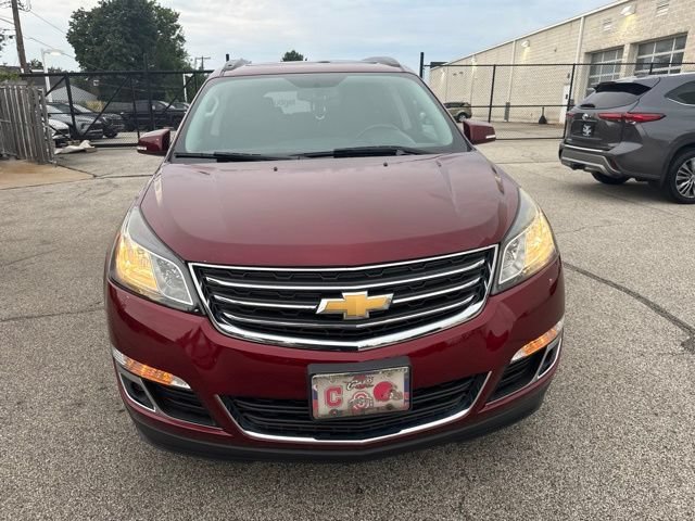 Used 2017 Chevrolet Traverse 1LT with VIN 1GNKRGKD5HJ314280 for sale in Parma, OH