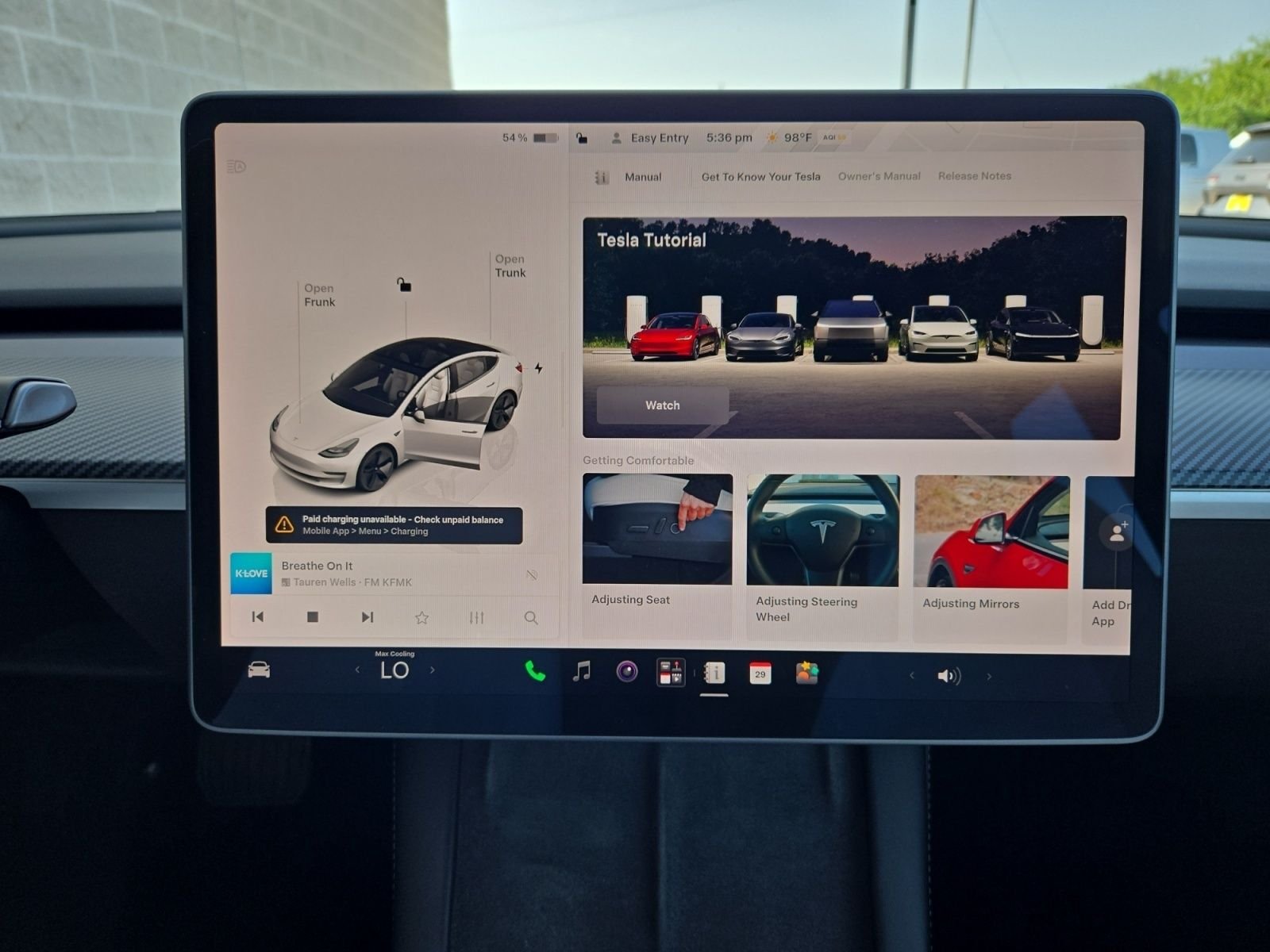 Used 2023 White Tesla Base image 17