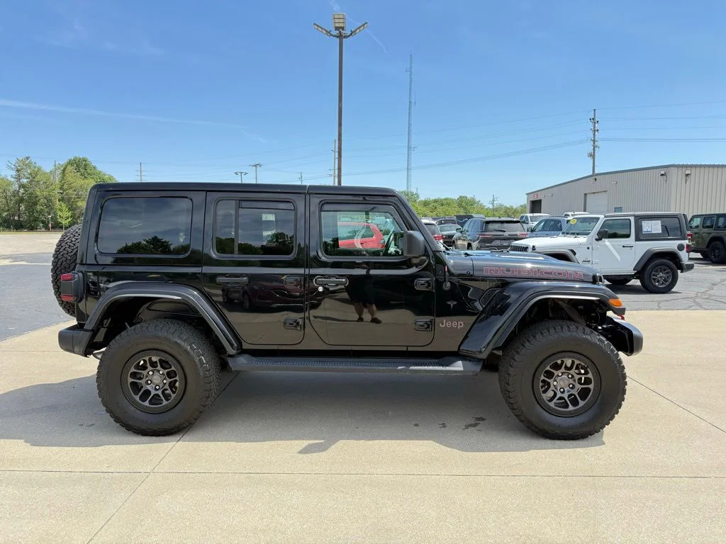 Used 2023 Black Jeep Rubicon image 8