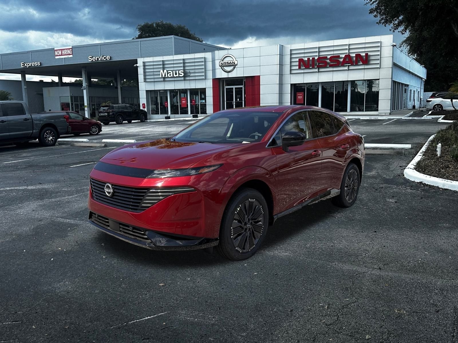 New 2026 Nissan Murano Platinum 4D Sport Utility