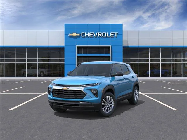 New 2026 Marina Blue Metallic Chevrolet LS image 8