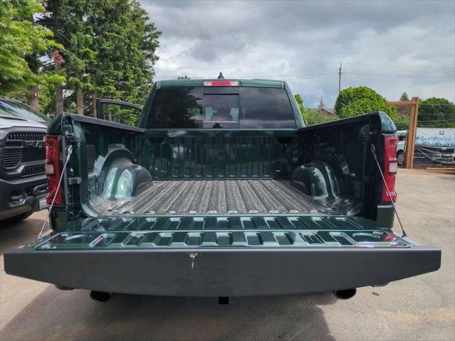 New 2026 Serrano-Green Metallic Exterior Paint RAM BIG HORN image 10