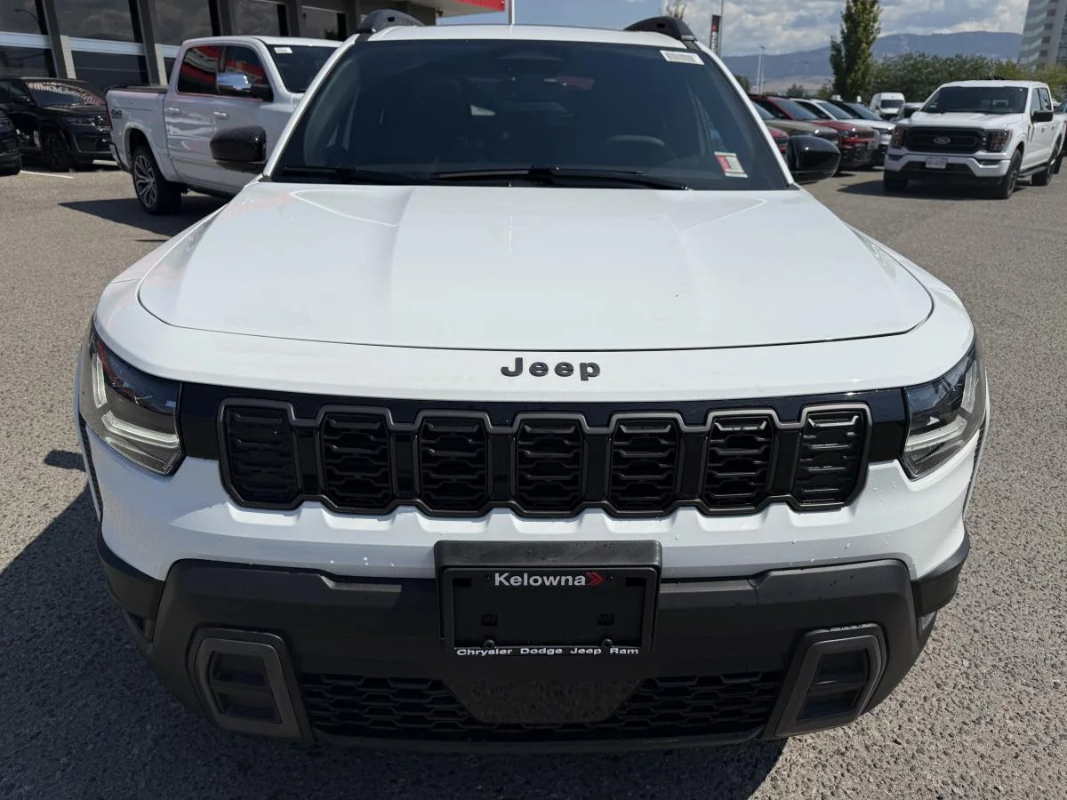 New 2026 White Jeep Limited image 2